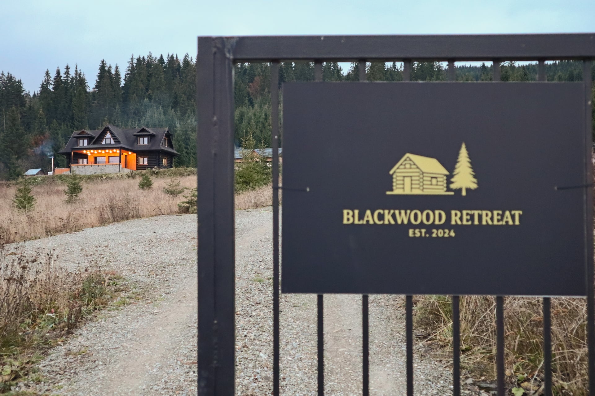 Luxurious cabin interior
